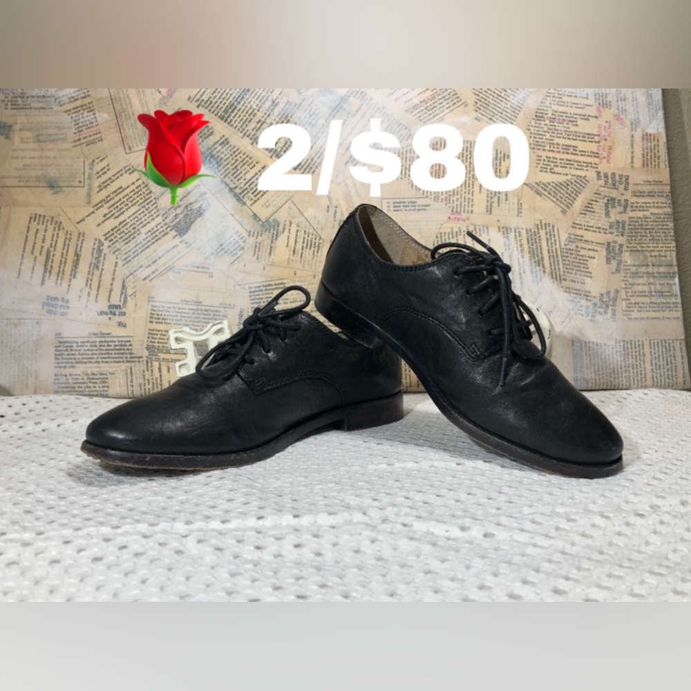 🌹 Frye Leather Oxfords